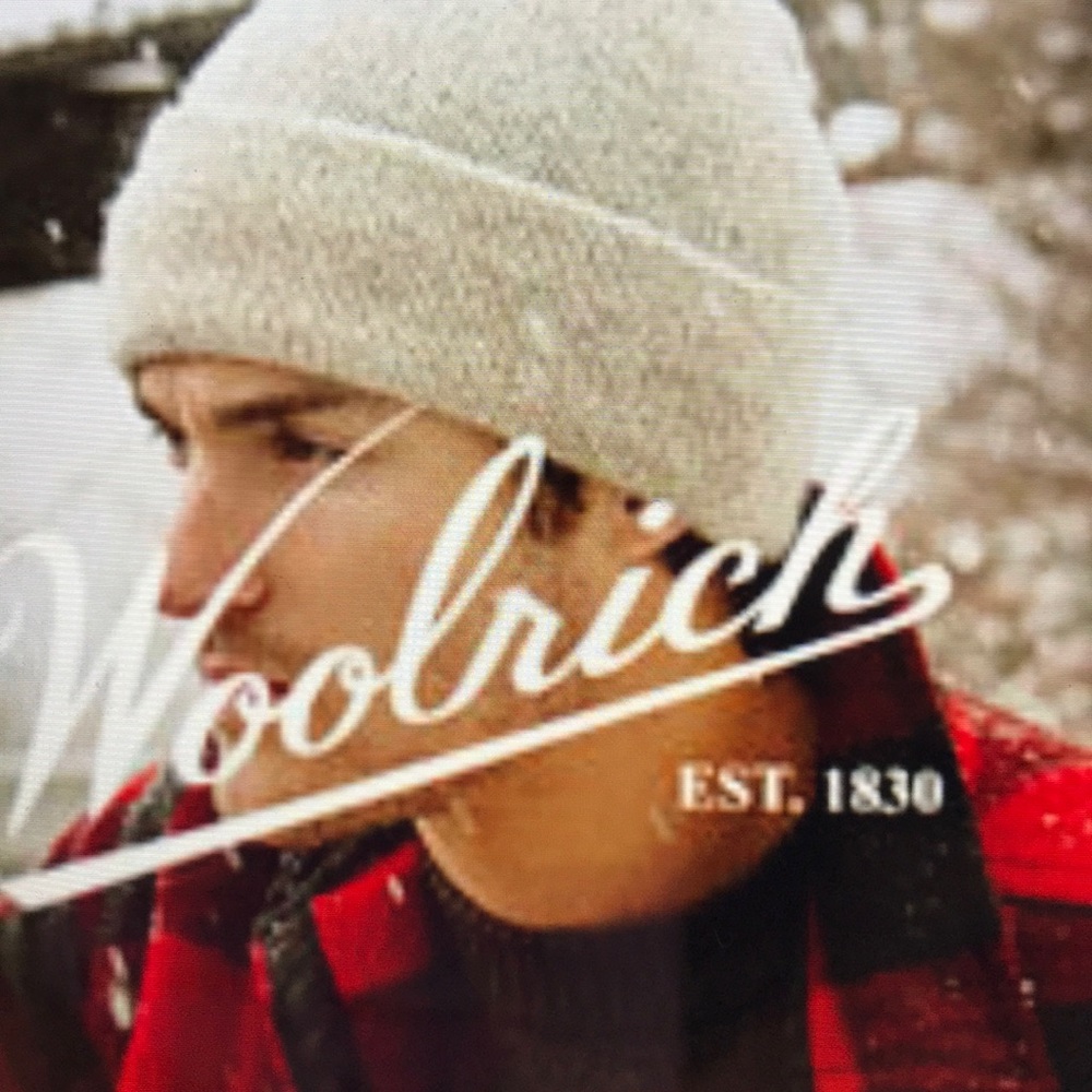 Woolrich Buffalo Knit Checker Beanie & Scarf Set - Picture 5 of 8